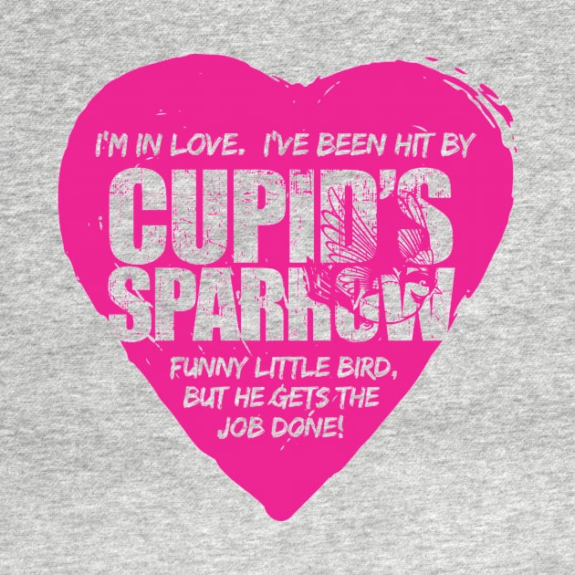 Cupids Sparrow Pink Series by kramericaindustees